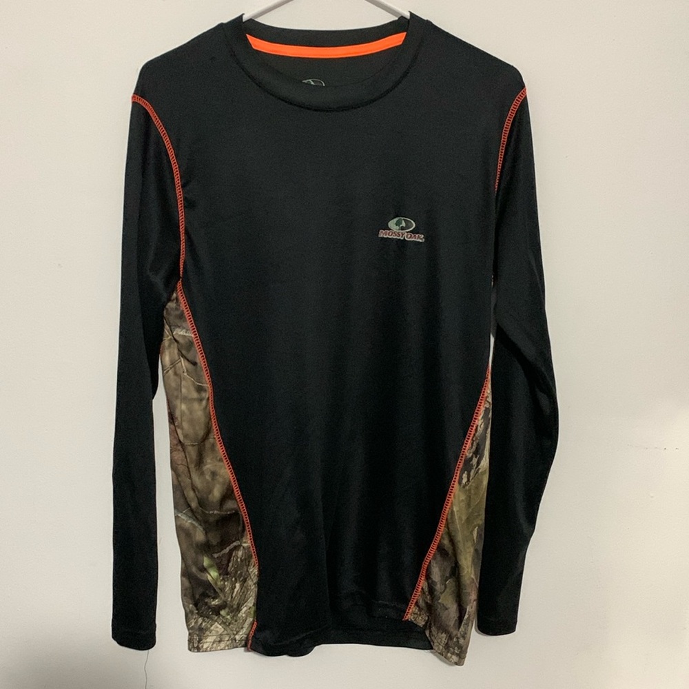 COPY - ⬇️⭐️ Mossy Oak Camouflage Men’s Long Sleeve Tee Shirt